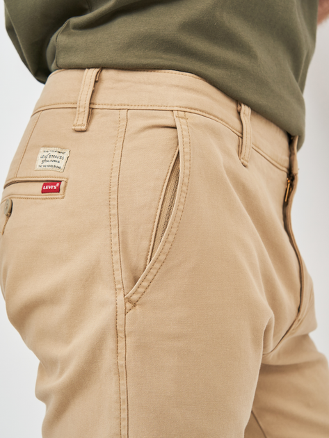 Spodnie męskie Levi's Xx Chino Std Ii True 17196-0011 W32L32 Beżowe (5400816830238) - obraz 4