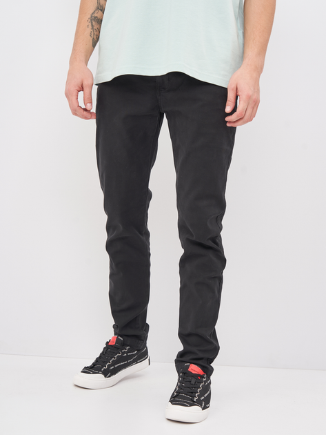 Jeansy męskie slim fit Levi's Xx Chino Slim Ii 17199-0005 33-34 Czarne (5400816976332) - obraz 1