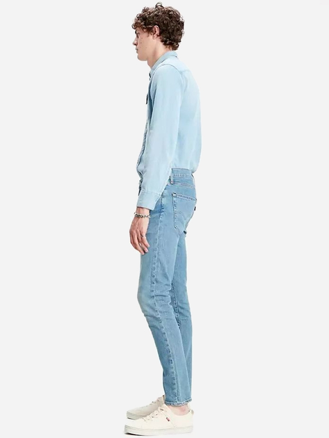 Джинси Slim fit чоловічі Levi's 512 Slim Taper 28833-0588 33-36 Сині (5400816861973) - зображення 4