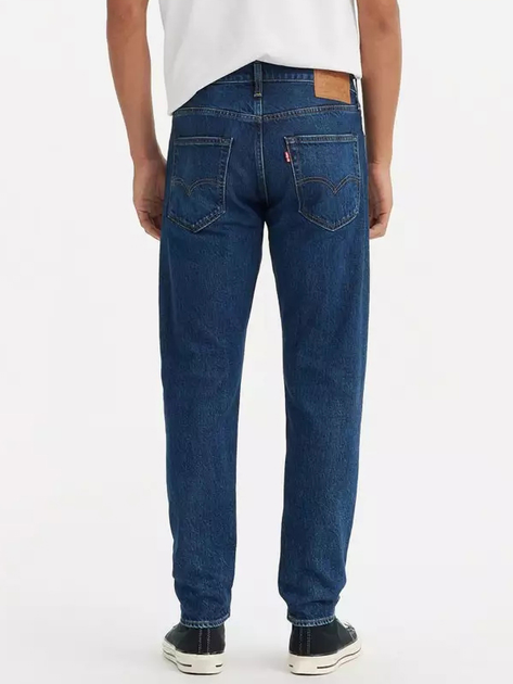 Jeansy slim fit męskie Levi's 512 Slim Taper Jack Of All Trades 28833-1294 W31L32 Niebieskie (5401157269275) - obraz 2