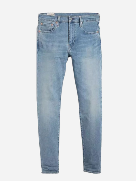 Джинси Slim Fit чоловічі Levi's 512 Slim Taper Pelican Rust 28833-0588 34-32 Сині (5400816861997) - зображення 6