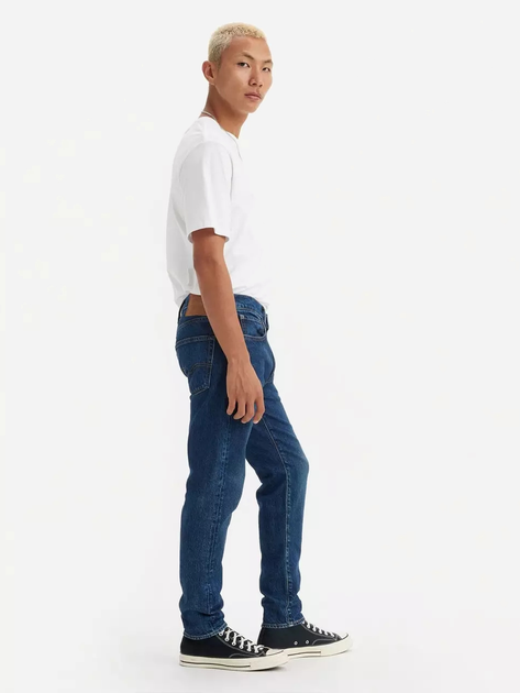 Jeansy slim fit męskie Levi's 512 Slim Taper Jack Of All Trades 28833-1294 32-32 Niebieskie (5401157270707) - obraz 5