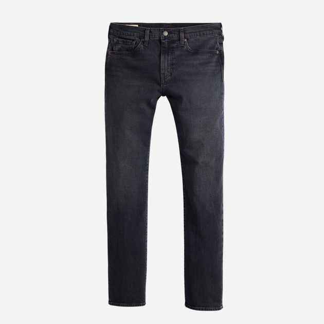 Джинси Regular Fit чоловічі Levi's 502 Taper Out Of Reach 29507-1574 33-36 Чорні (5401157976425) - зображення 6