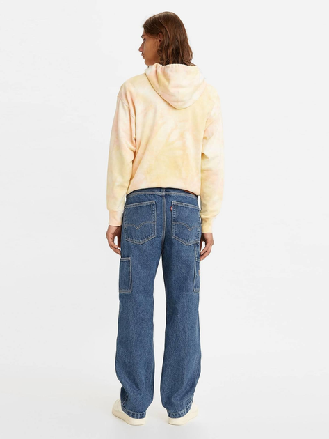Джинси широкі чоловічі Levi's 568 Loose Strt Carpenter Safe In Charm 55849-0033 31-32 Сині (5401105646882) - зображення 4