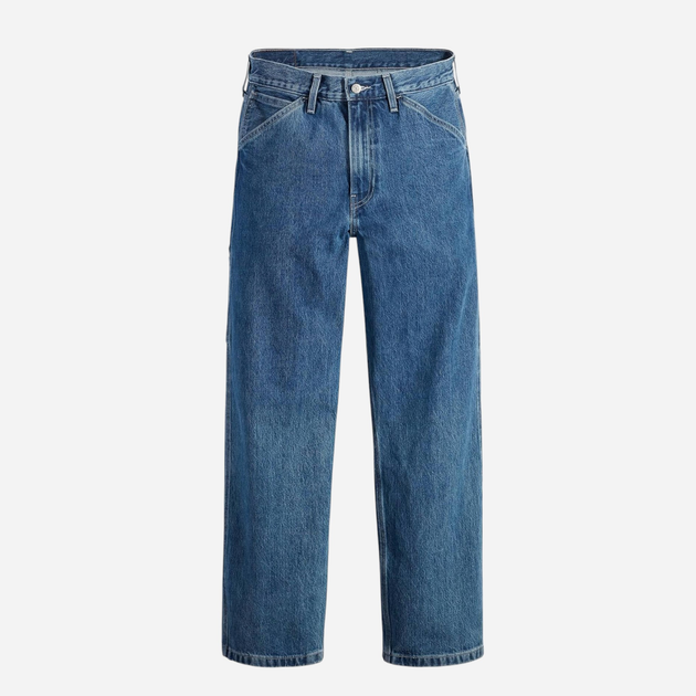 Джинси широкі чоловічі Levi's 568 Loose Strt Carpenter Safe In Charm 55849-0033 34-34 Сині (5401105647162) - зображення 6