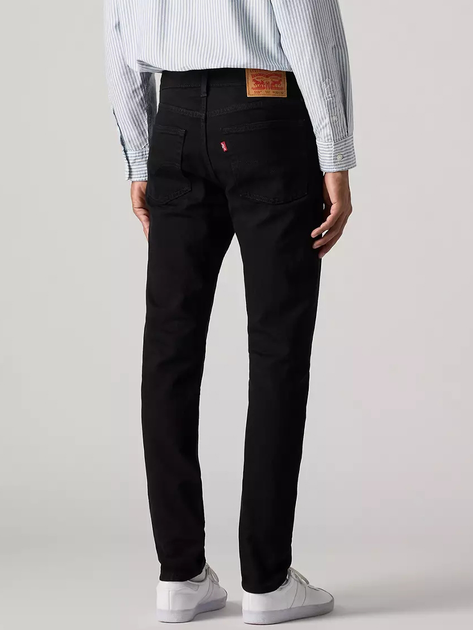 Jeansy slim fit męskie Levi's 515 Slim Taper Minute Men Rinse A7222-0032 W31L34 Czarne (5401187133119) - obraz 2
