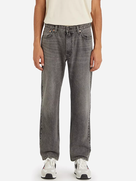 Jeansy regular fit męskie Levi's 555 Relaxed Straight Cheers To That A7223-0000 W34L34 Szare (5401187132570) - obraz 1