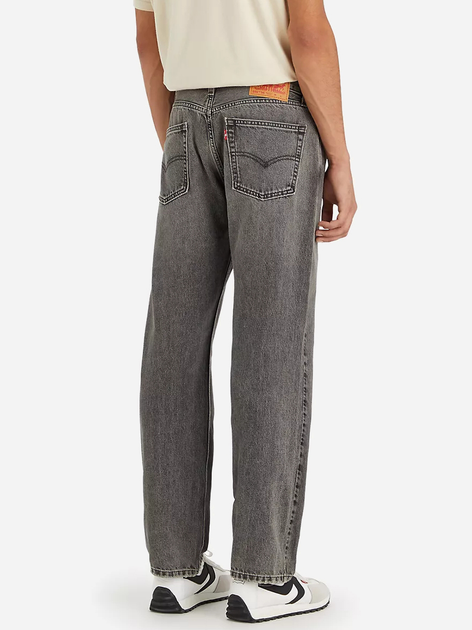 Jeansy regular fit męskie Levi's 555 Relaxed Straight Cheers To That A7223-0000 W34L34 Szare (5401187132570) - obraz 2
