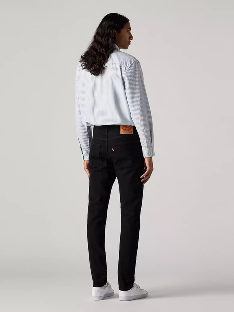 Джинси Slim Fit чоловічі Levi's 515 Slim Taper Minute Men Rinse A7222-0032 32-32 Чорні (5401157550274) - зображення 4