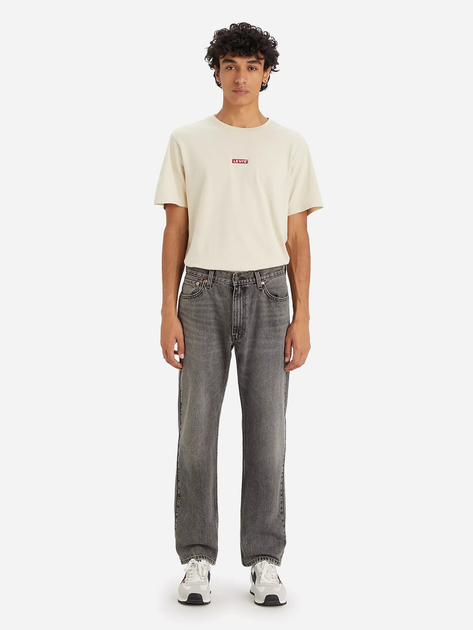 Джинси Regular Fit чоловічі Levi's 555 Relaxed Straight Cheers To That A7223-0000 33-32 Сірі (5401128708642) - зображення 3