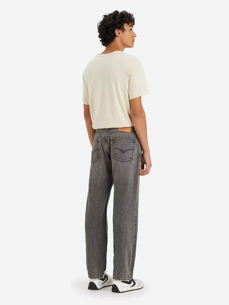 Джинси Regular Fit чоловічі Levi's 555 Relaxed Straight Cheers To That A7223-0000 33-34 Сірі (5401187132556) - зображення 4