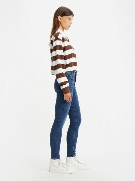 Джинси Skinny жіночі Levi's 721 High Rise Skinny 18882-0594 29-30 Сині (5401105531812) - зображення 5