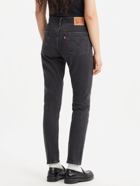 Jeansy skinny damskie Levi's 501 Skinny Off Topic 29502-0227 W26L30 Czarne (5401043581146) - obraz 2