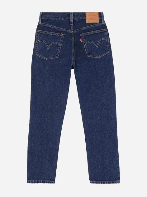 Jeansy regular fit damskie Levi's 501 Crop Salsa Stonewash 36200-0179 27-26 Niebieskie (5400970218514) - obraz 7