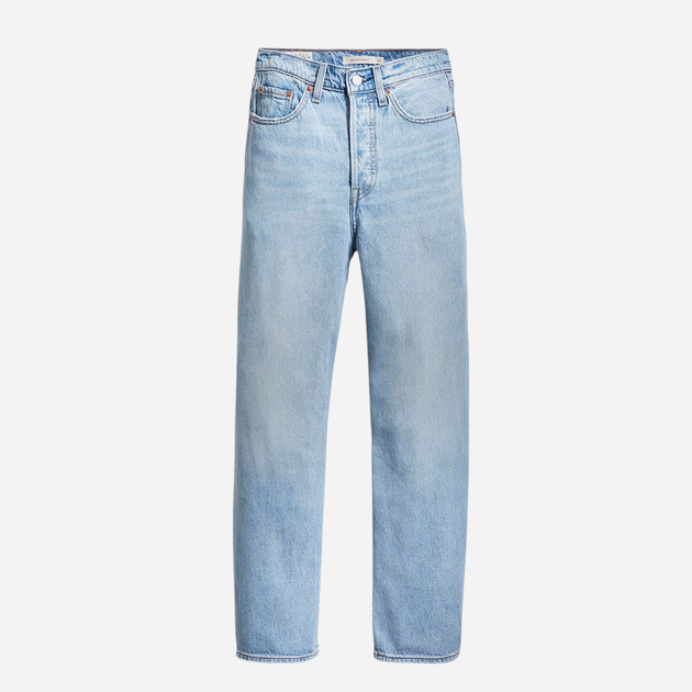 Джинси Regular Fit жіночі Levi's Ribcage Straight Ankle Middle Road 72693-0055 27-29 Блакитні (5400898294270) - зображення 6