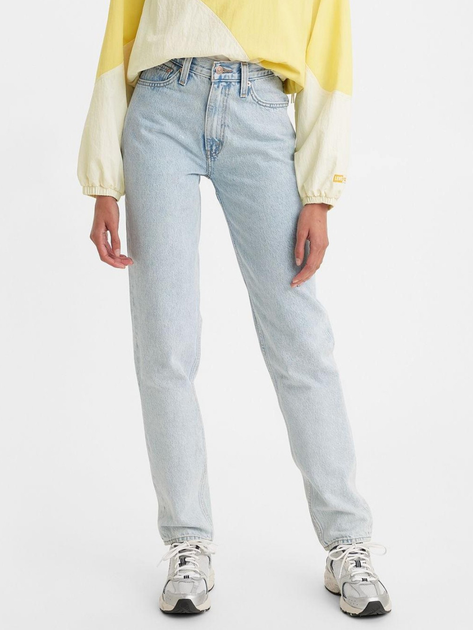 Джинси Mom`s жіночі Levi's 80S Mom Jean Dont Be Frayed A3506-0014 W24L30 Блакитні (5401128280049) - зображення 1