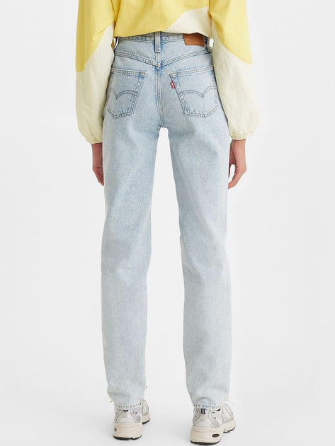Джинси Mom`s жіночі Levi's 80S Mom Jean Dont Be Frayed A3506-0014 W24L30 Блакитні (5401128280049) - зображення 2