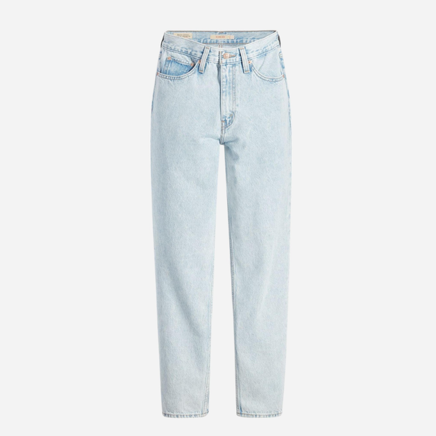 Jeansy mom`s damskie Levi's 80S Mom Jean Dont Be Frayed A3506-0014 24-30 Błękitne (5401128280049) - obraz 6