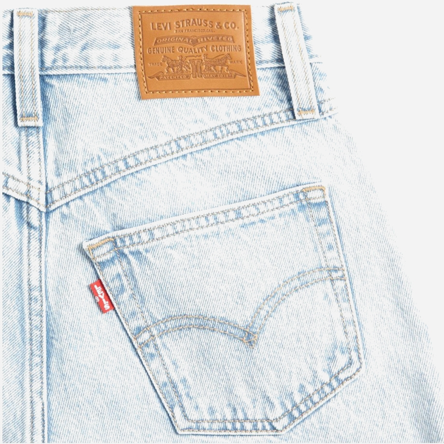 Jeansy mom`s damskie Levi's 80S Mom Jean Dont Be Frayed A3506-0014 24-30 Błękitne (5401128280049) - obraz 8