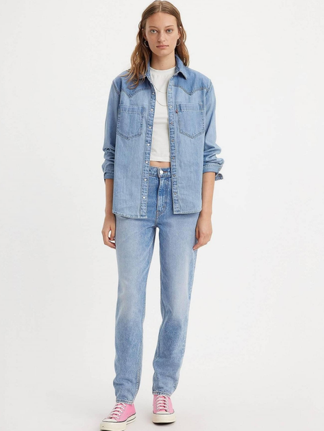 Джинси Mom\'s жіночі Levi's 80S Mom Jean A3506-0016 24-30 Hows My Driving (5401128869107) - зображення 6