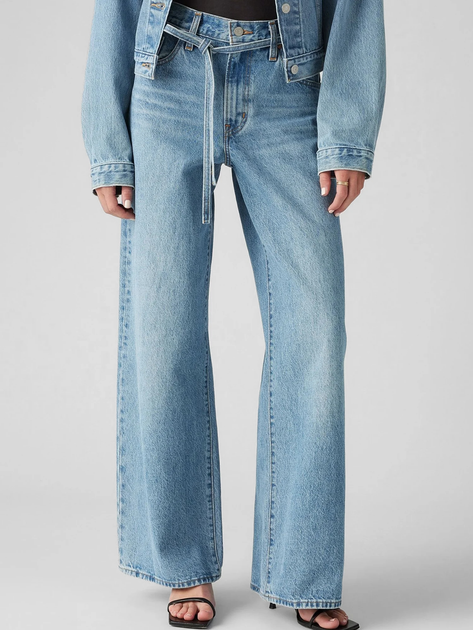Джинси жіночі Levi's Xl Straight Thanks Friend A8701-0004 W27L29 Блакитні (5401157478387) - зображення 1