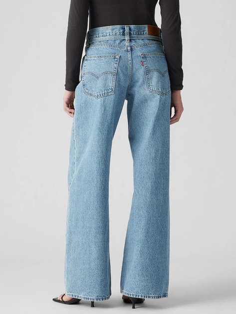 Джинси жіночі Levi's Xl Straight Thanks Friend A8701-0004 W27L29 Блакитні (5401157478387) - зображення 2