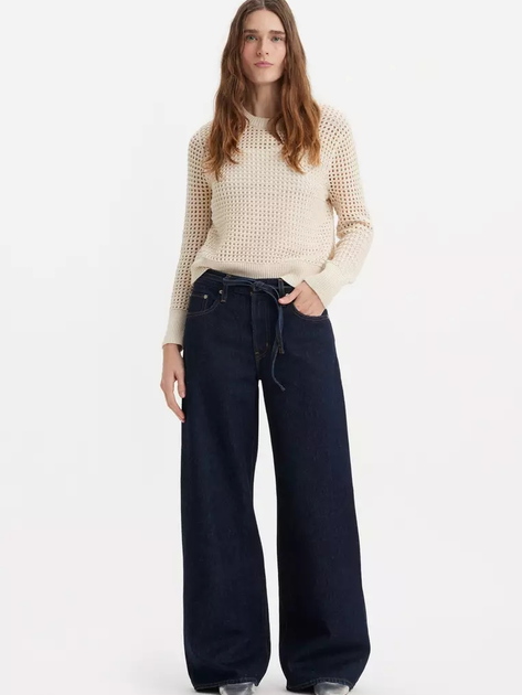 Джинси жіночі Levi's Xl Straight Dream Nice Dreams A8701-0007 26-29 Темно-сині (5401157490747) - зображення 3
