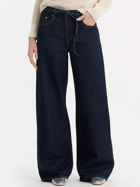 Jeansy damskie Levi's Xl Straight Dream Nice Dreams A8701-0007 W29L29 Granatowe (5401157490822) - obraz 1