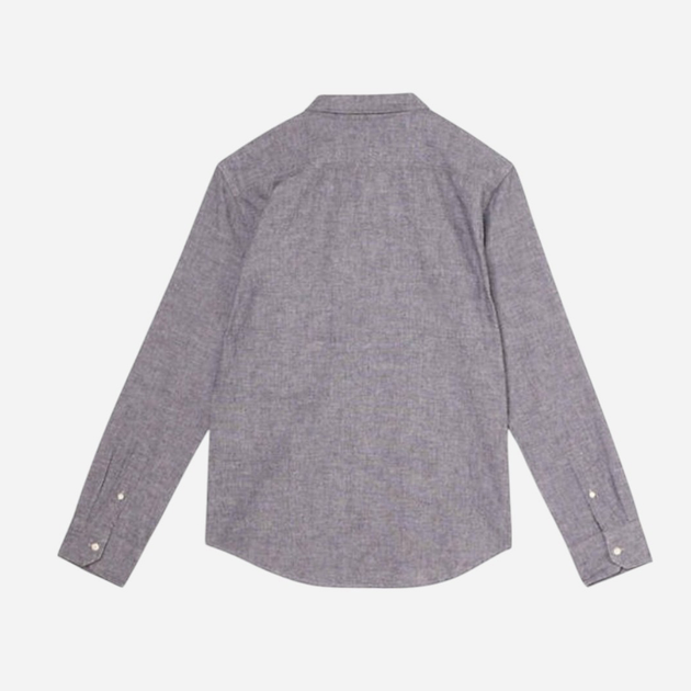 Koszula męska bawełniana Levi's Ls Battery Hm Shirt Slim Black Agate Ox 86625-0018 2XL Szara (5401043531363) - obraz 5