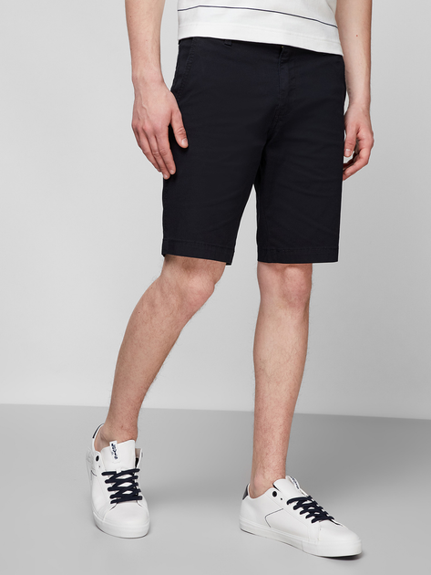 Шорти подовжені чоловічі Levi's Xx Chino Shorts Ii 17202-0003 29 Чорні (5401105710774) - зображення 4