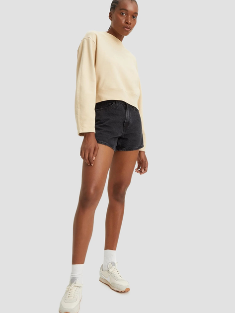 Spodenki damskie jeansowe Levi's 80S Mom Short Not To Interrupt A4695-0000 28 Czarne (5401105470395) - obraz 5