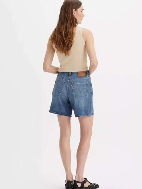 Шорти джинсові короткі жіночі Levi's High Baggy Short Worn Memory Short A9311-0005 29 Сині (5401157248690) - зображення 4