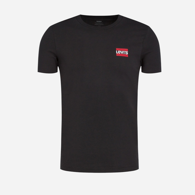 Zestaw koszulek męskich 2 szt Levi's 2Pk Crewneck Graphic 2 Pack Sw 79681-0000 XL Biały/Czarny (5400816572169) - obraz 8