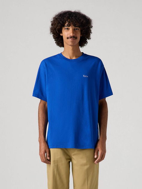 Koszulka męska bawełniana Levi's Red Tab Vintage Tee Surf Blue Jersey A0637-0132 M Niebieska (5401157367599) - obraz 1