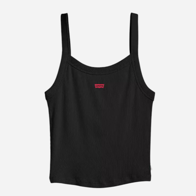 Koszulka na ramiączkach damska Levi's Essential Sporty Rib Tnk Cotton A7420-0010 M Czarna (5401157128770) - obraz 4