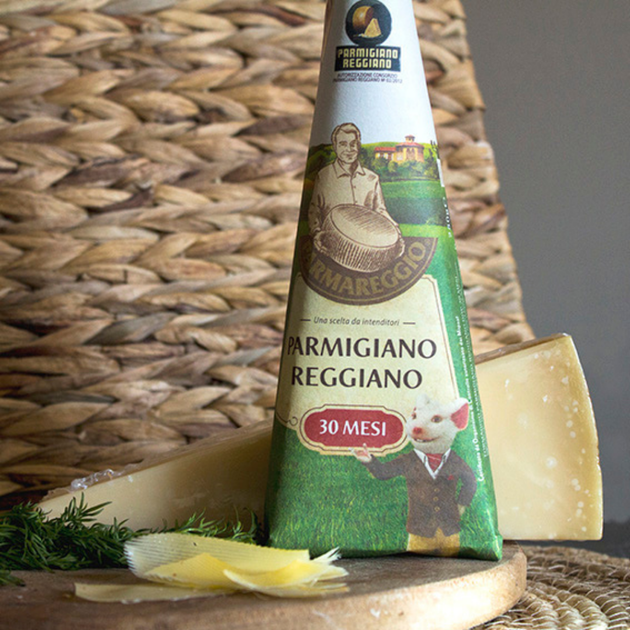 Сыр Пармезан Parmigiano Regiano 250 гр. - изображение 4