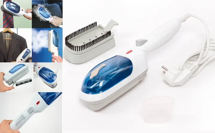 Ручной отпариватель паровой утюг щетка Tobi Travel Steamer 2078 - изображение 3