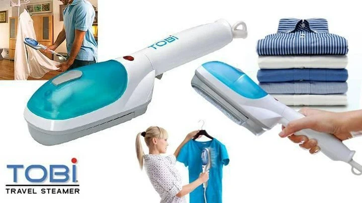 Ручной отпариватель паровой утюг щетка Tobi Travel Steamer 2078 - изображение 4