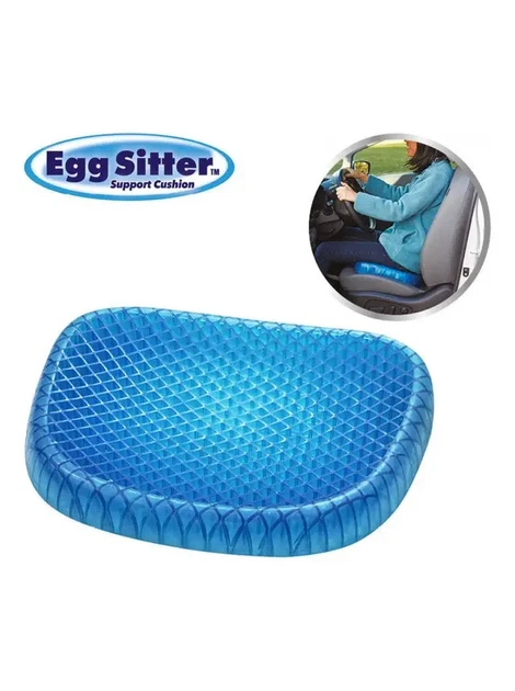Ортопедическая гелевая подушка для разгрузки позвоночника подушка Egg Sitter - изображение 2