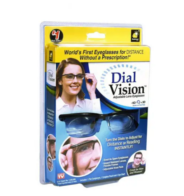Окуляри лупа з регулюванням лінз збільшувальні Dial Vision - зображення 6