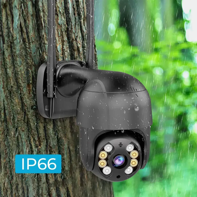 Вулична IP WIFI камера відеоспостереження 4Mp, AW8 (L) - Фото 4 Вулична IP WIFI камера відеоспостереження 4Mp, AW8 (L) - изображение 4