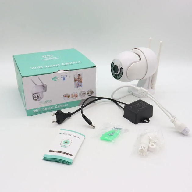 Вулична WiFi камера відеоспостереження 2 MP, PTZ, AW15 (L) - Фото 10 Вулична WiFi камера відеоспостереження 2 MP, PTZ, AW15 (L) - изображение 10