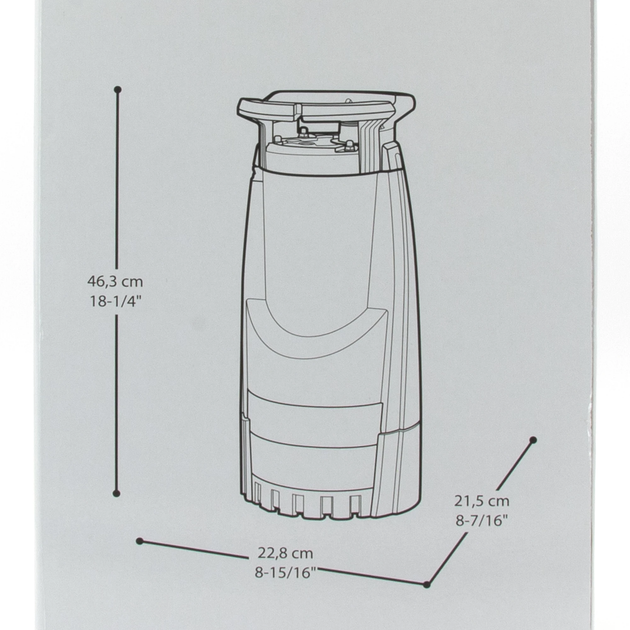 Погружной насос CROWN CT35047 - Фото 5 Погружной насос CROWN CT35047 - изображение 5