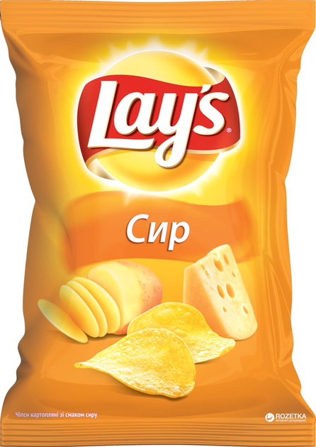Упаковка чипсов Lay's со вкусом сыра 133 г x 20 шт (2.66 кг ...