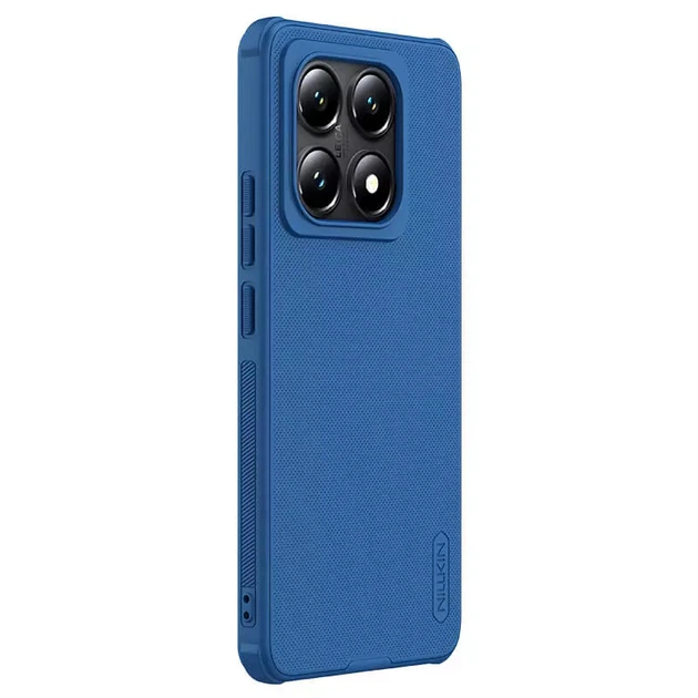 Пластикова накладка Nillkin Pro на Xiaomi 14T Pro (Синій / Blue) (208423) - Фото 3 Пластикова накладка Nillkin Pro на Xiaomi 14T Pro (Синій / Blue) (208423) - зображення 3