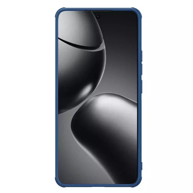 Пластикова накладка Nillkin Pro на Xiaomi 14T Pro (Синій / Blue) (208423) - Фото 5 Пластикова накладка Nillkin Pro на Xiaomi 14T Pro (Синій / Blue) (208423) - зображення 5