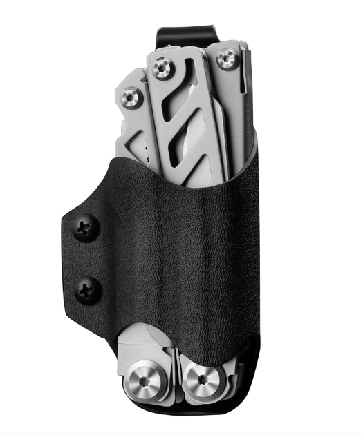 Мультитул NexTool Flagship Pro (NE20220) 16 в 1, Silver + фирменный чехол из кайдекса - изображение 2