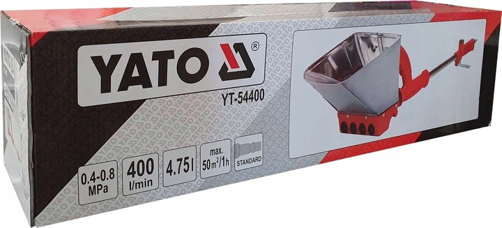 Шубомет Пневматический Для Штукатурки Стен YATO (YT-54400) - изображение 6