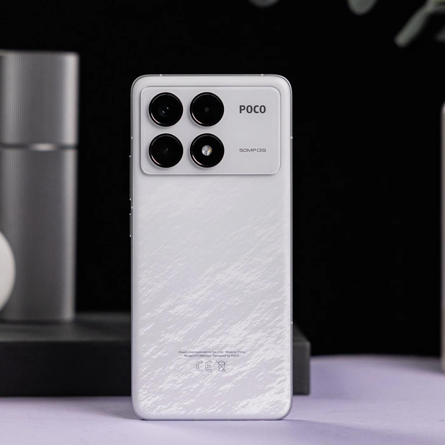 Мобільний телефон Xiaomi Poco F6 Pro 16/1TB 5G White Global