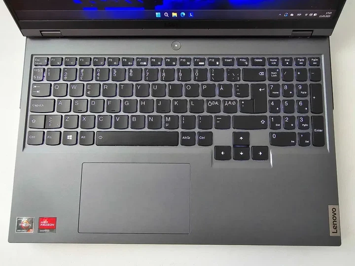 Ноутбук Lenovo Legion 5 PRO R5 5600H/RTX 3060/RAM 16GB/SSD 1TB/QHD 165Hz Б\В - Фото 4 Ноутбук Lenovo Legion 5 PRO R5 5600H/RTX 3060/RAM 16GB/SSD 1TB/QHD 165Hz Б\В - зображення 4